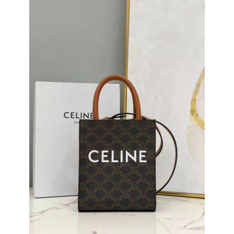 Celine Triomphe Cabas Mini Bag