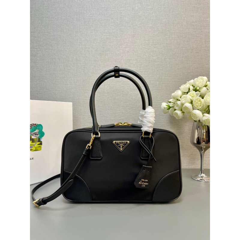 Prada Re-Edition 1978 medium Re-Nylon and Saffiano leather top-handle bag