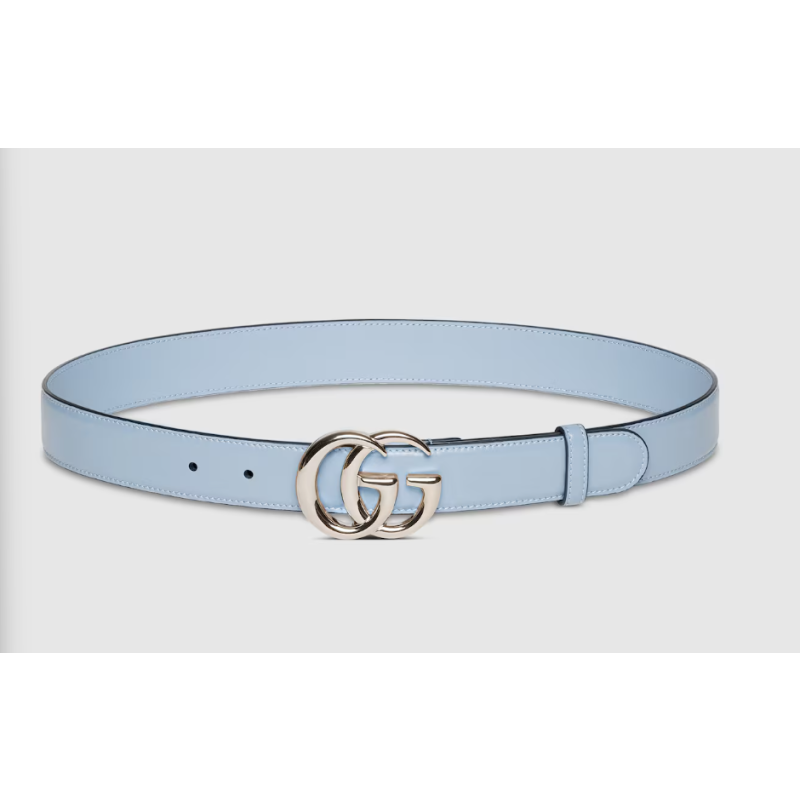 Gucci 30mm Thin Leather belt
