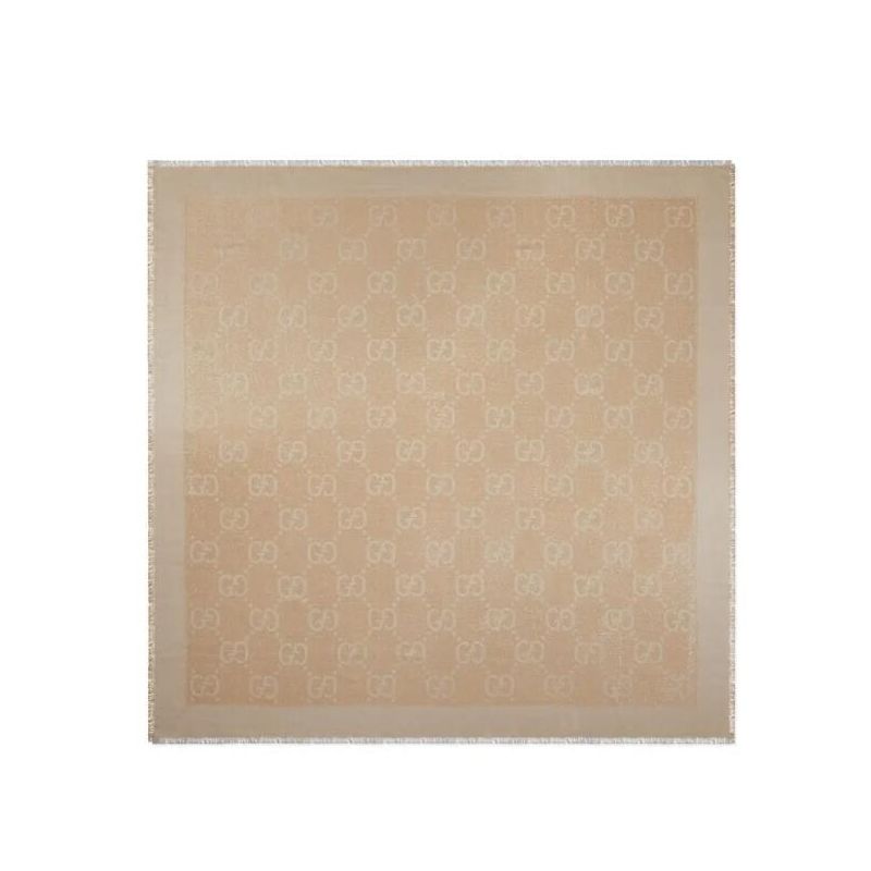 GG GG Silk Shawl