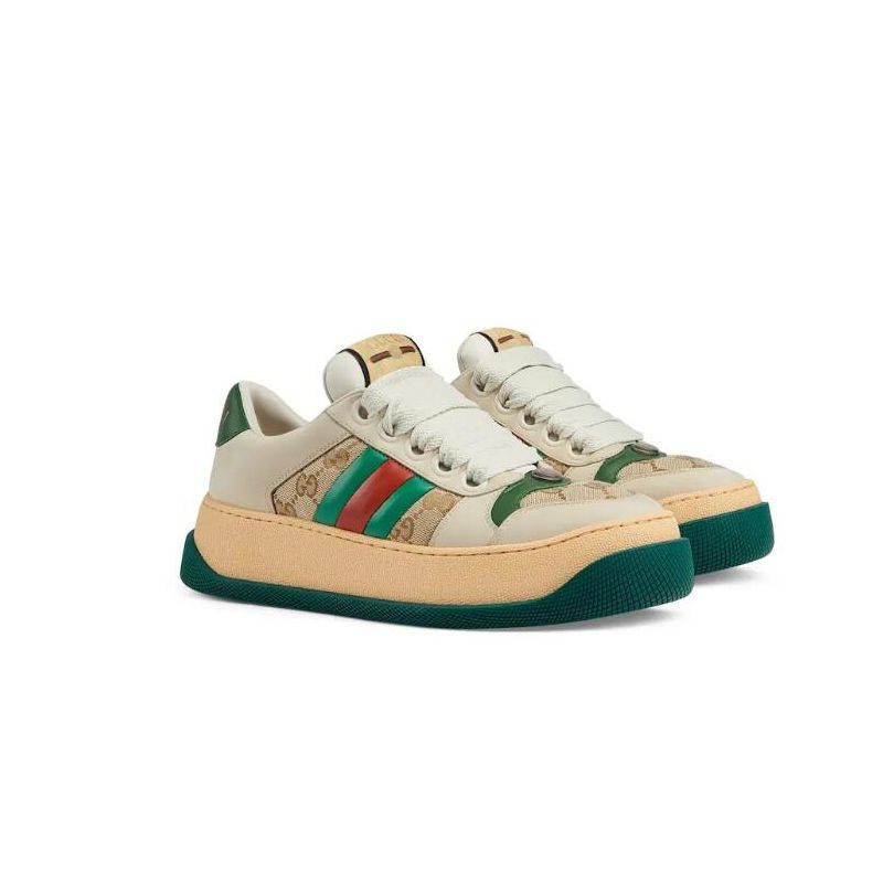 GucciScreener Plaftform sneaker, Size 35-45