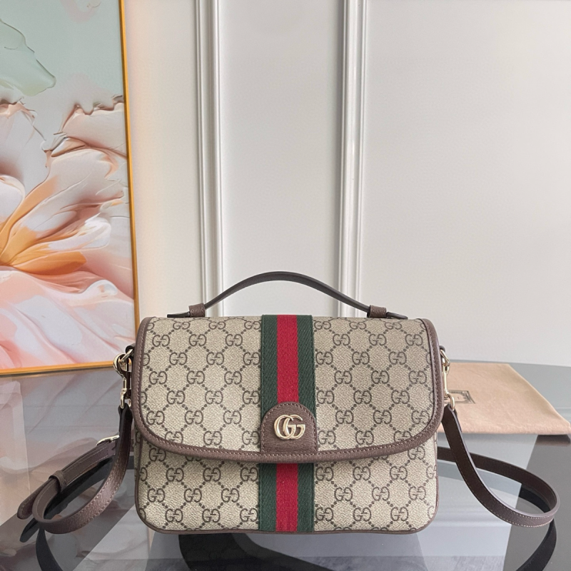 Gucci Mittelgroße Ophidia Henkeltasche