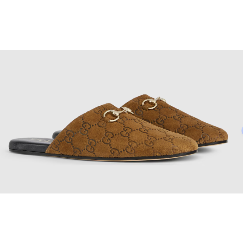 Damen-Mules mit Horsebit