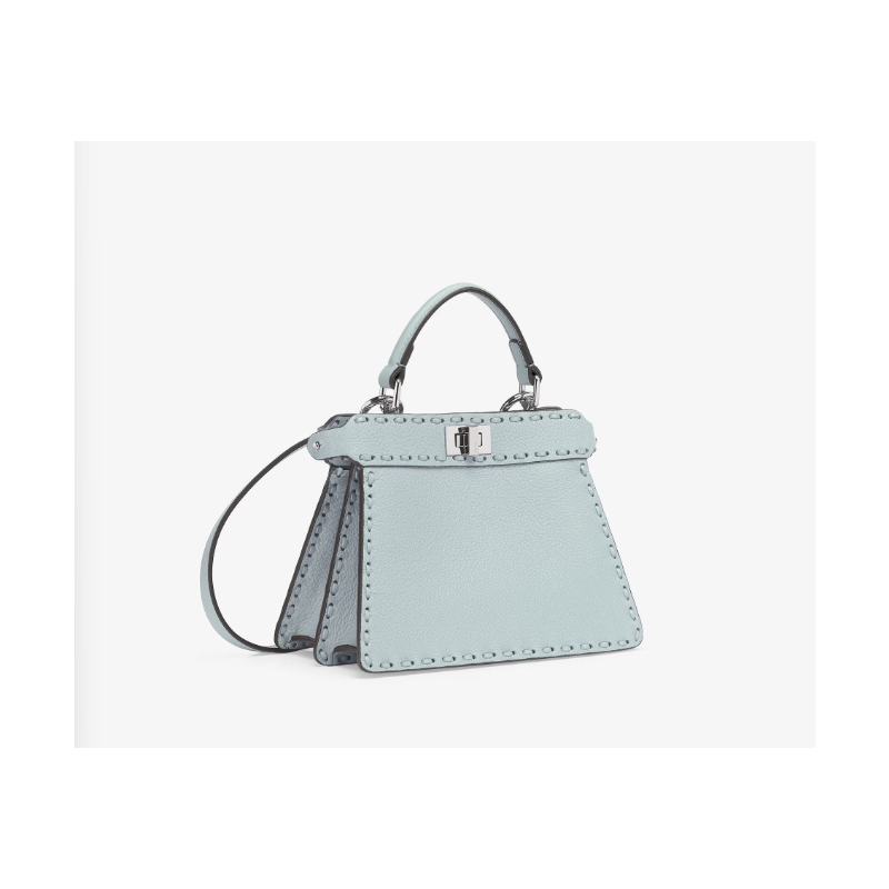Fendi Peekaboo ISeeU Petite Bag -Light blue