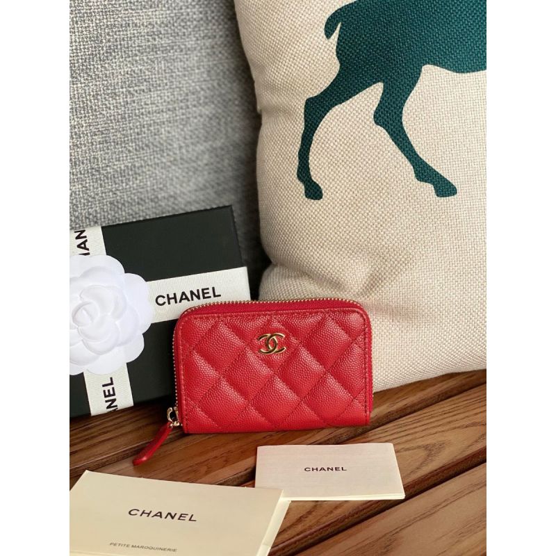 Chanel Classic Zipped Coin Purse
