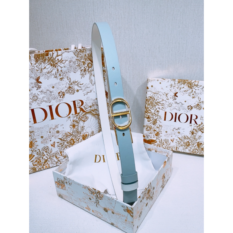 Dior Ledergürtel 2.0cm