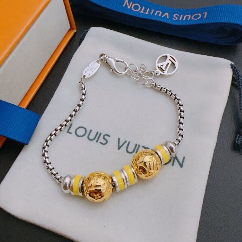 LV Silver Bracelet
