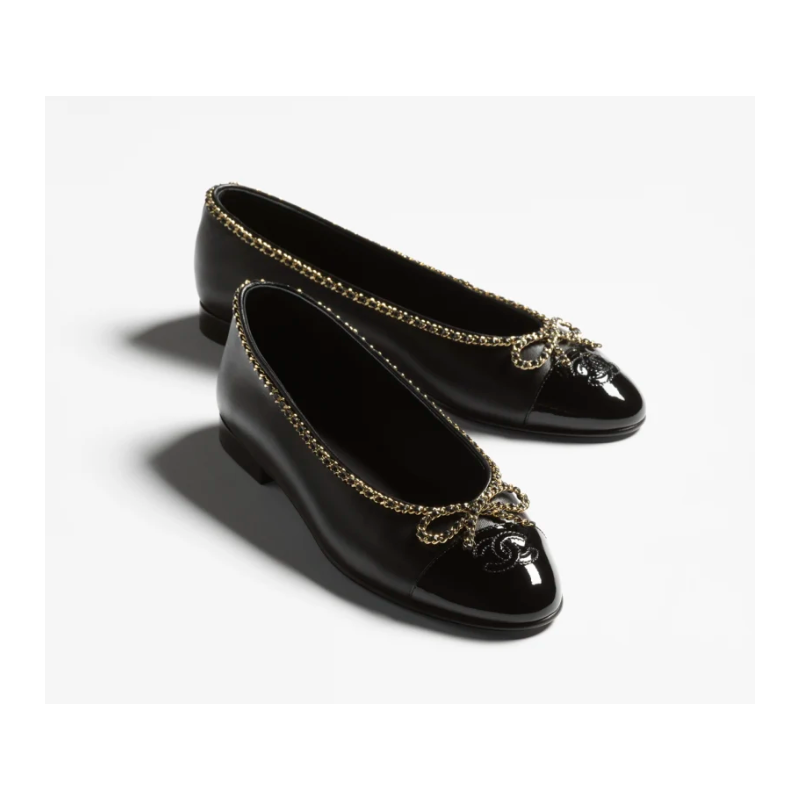 Christian Ballerinas, Heel 3cm,  Size 35-42