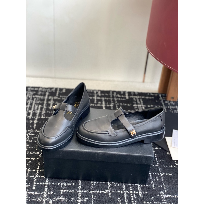 Chanel Leather Mocassins, Size 35-41