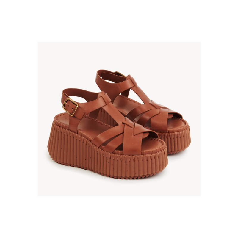 Chloe Nama Wedge Sandal , Size 35-41