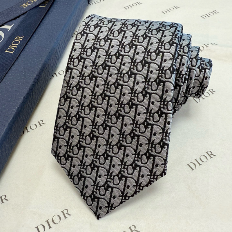 Dior Silk Neck Tie