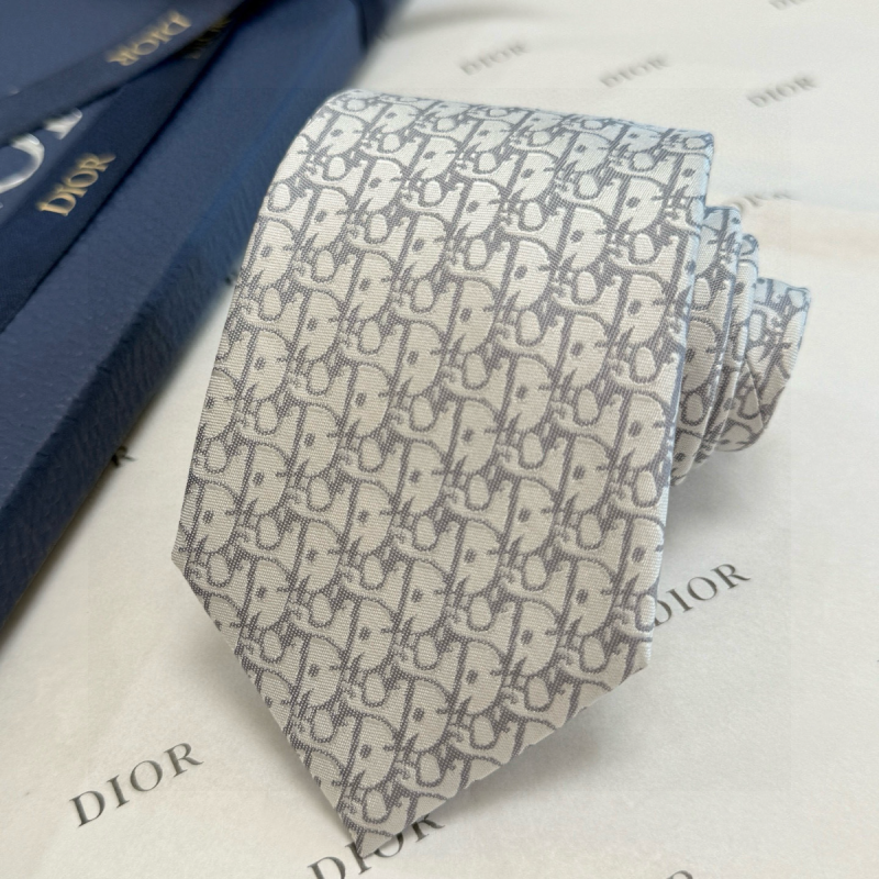 Dior Silk Neck Tie