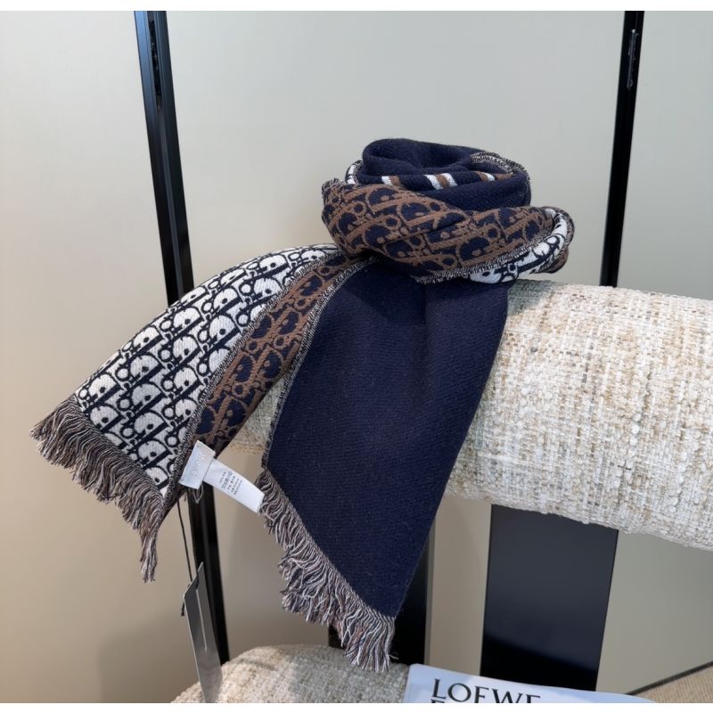 Dior Cashmere scarf