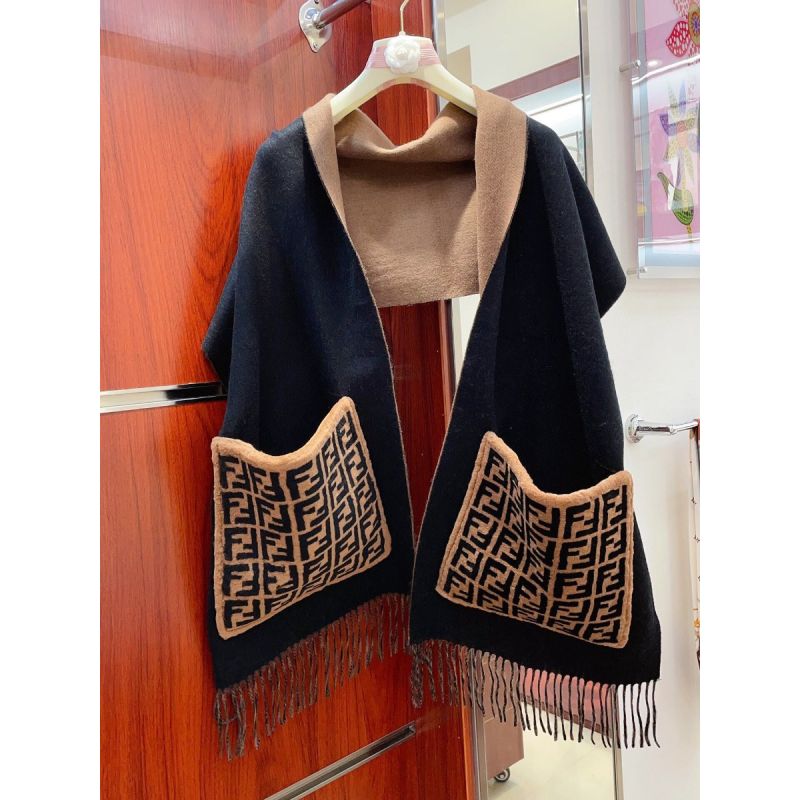 Fendi Cashmere Scarf