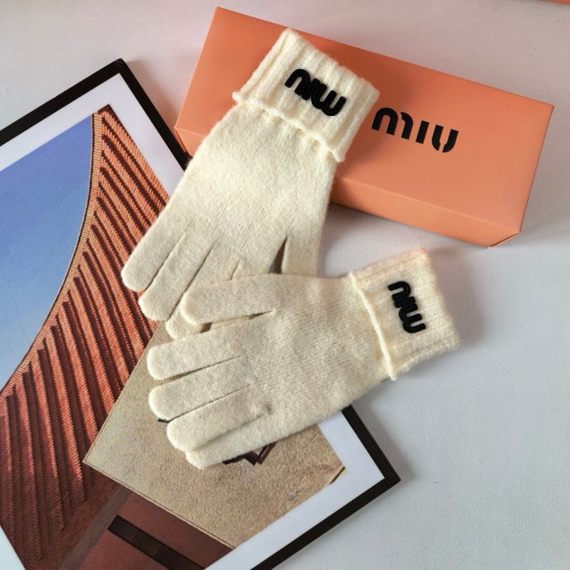 Miu Miu Cashmere Gloves