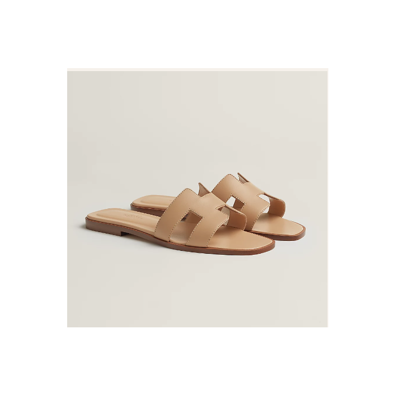 Hermes Oran Flat Sandal, Size 35-42