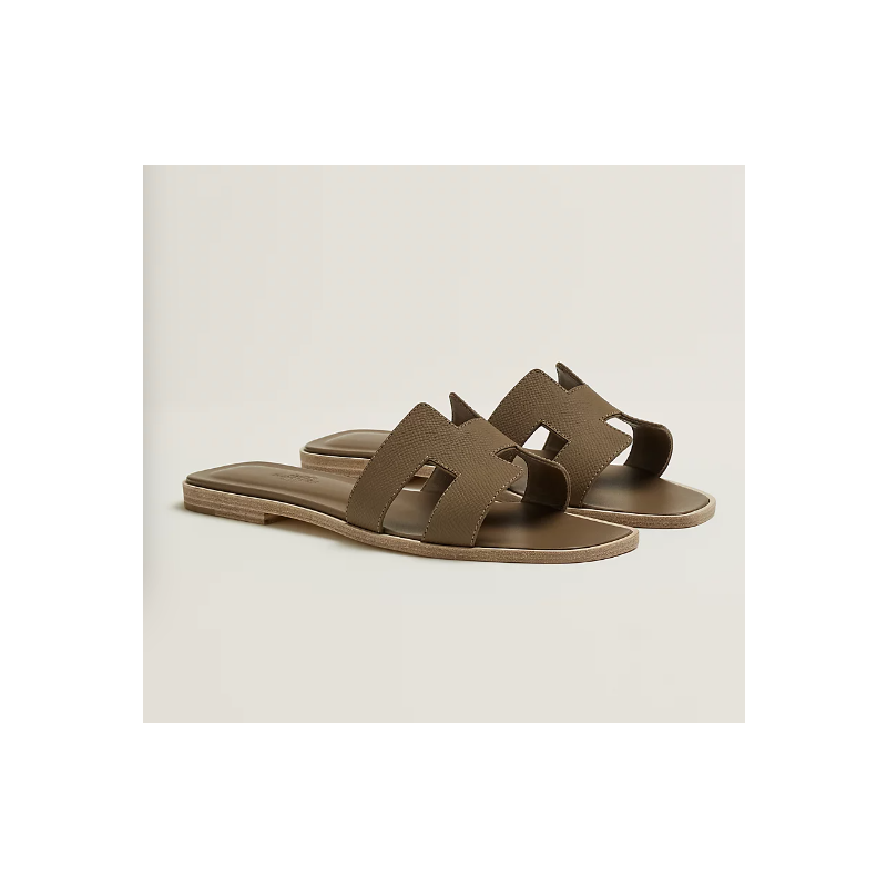 Hermes Oran Flat Sandal, Size 35-42