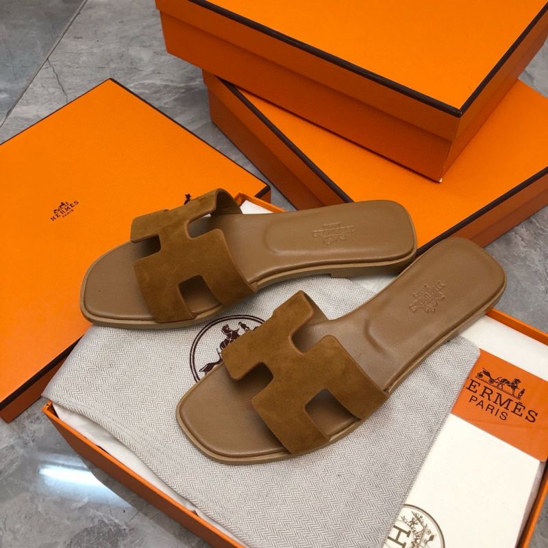 Hermes Oran Flat Sandal, Size 35-41