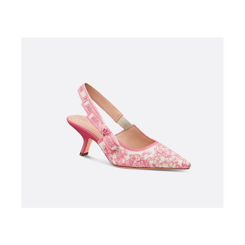 Dior JAdior Sling back Pump, Heel 6.5cm, 9.5cm , Size 35-42