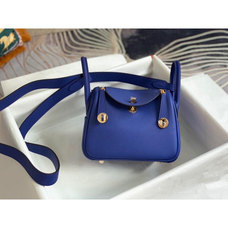Hermes Mini Lindy Bag 