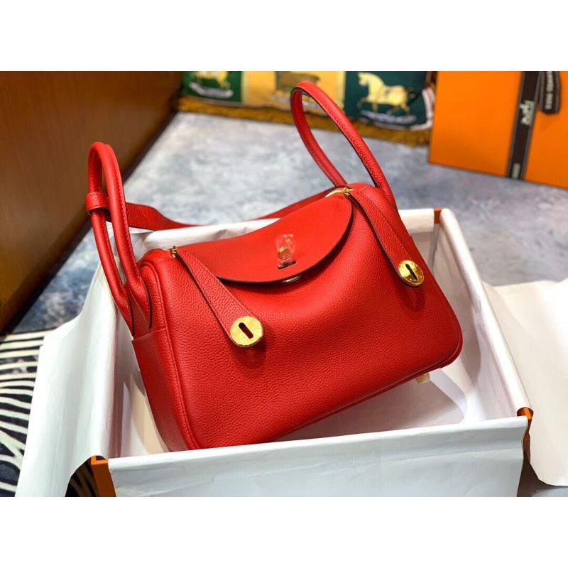 Hermes Lindy 26 / 30 in Togo Leather 