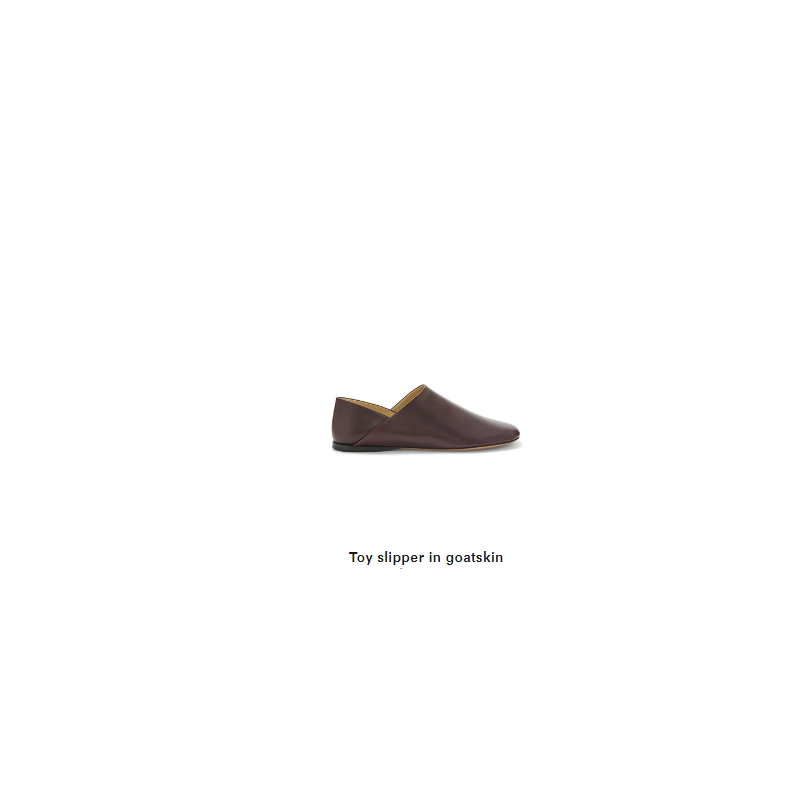 Loewe Leather Loafers,  Size 35-40