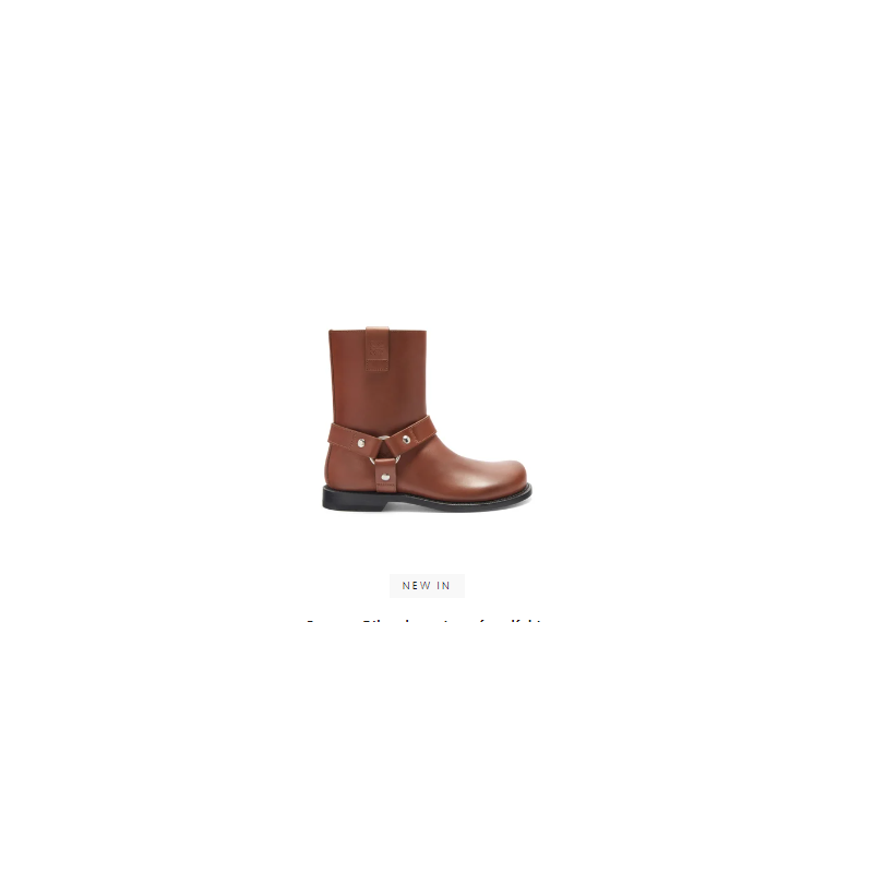 Loewe Leather Boots, Size 35-40