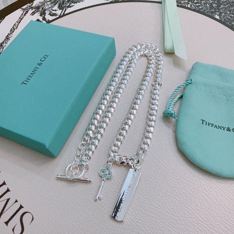 Tiffany&Co Silver Necklace 60cm