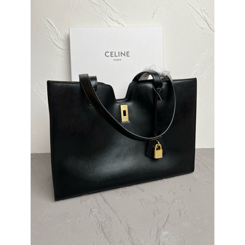 Celine Cabas 16 in Smooth Calfskin