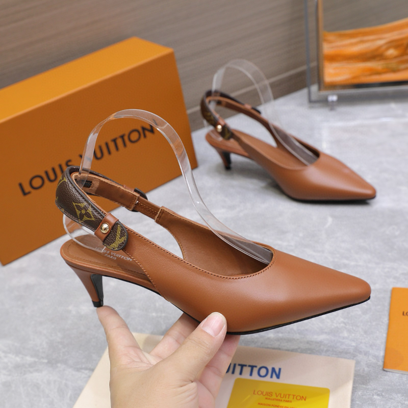 LV Slingback Pump , Heel 5.5cm, Size 35-41