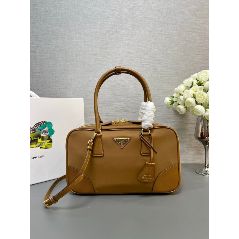 Prada Re-Edition 1978 medium Re-Nylon and Saffiano leather top-handle bag