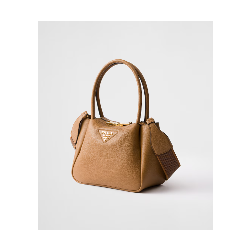 Prada Small leather bag-Caramel