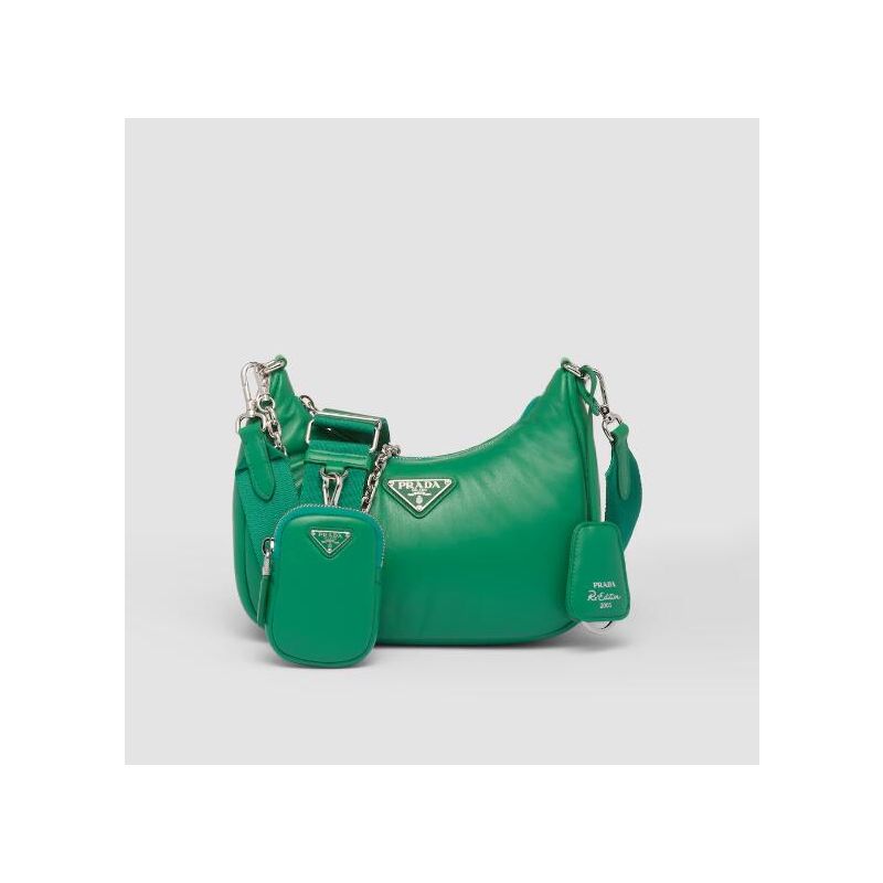 Prada Padded nappa-leather Prada Re-Edition 2005 shoulder bag