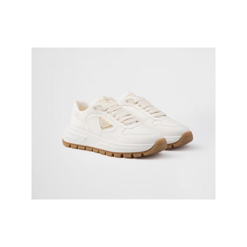 Prada Leather Sneaker, 35-45