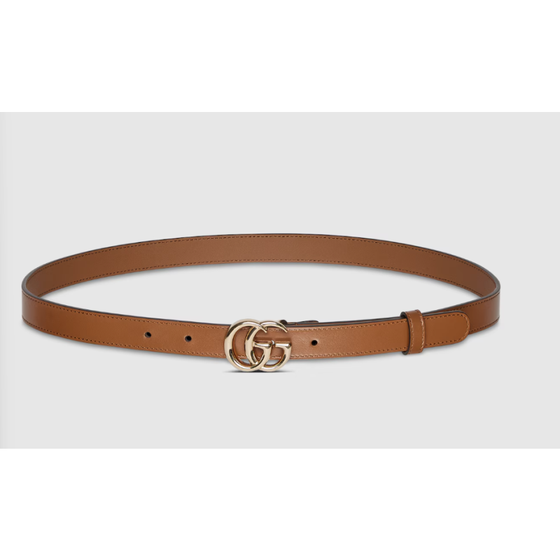 Gucci 20mm Thin Leather belt
