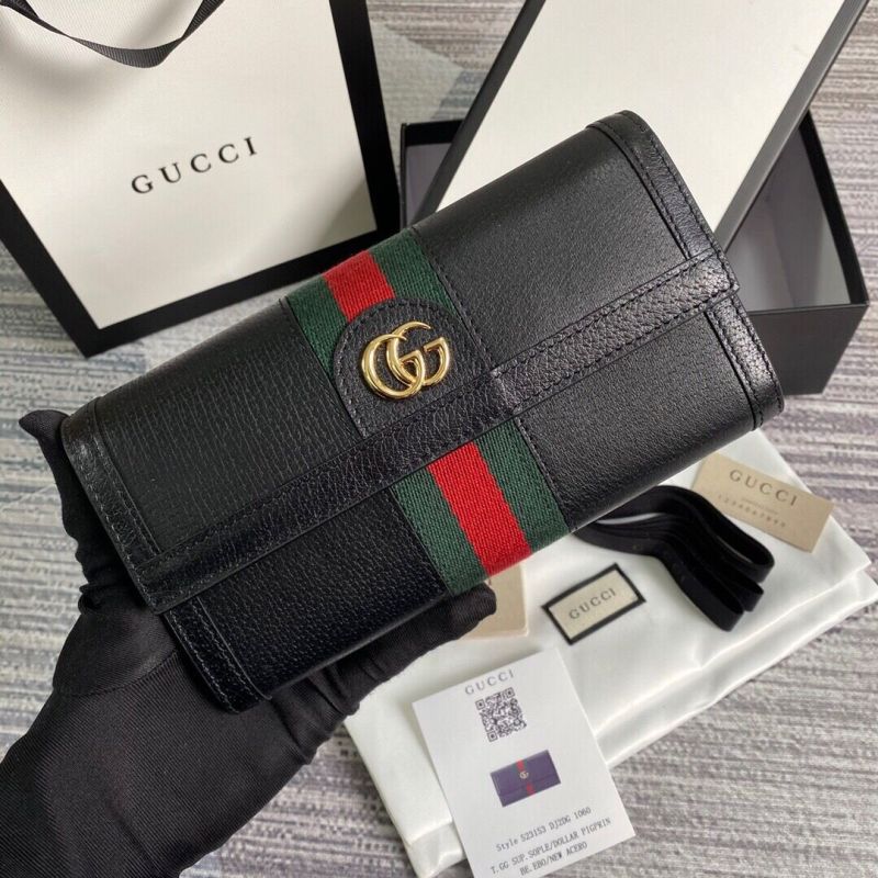 Gucci Ophidia Long Wallet 