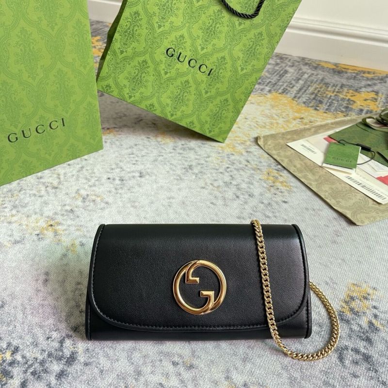Gucci Blondie Chain Wallet