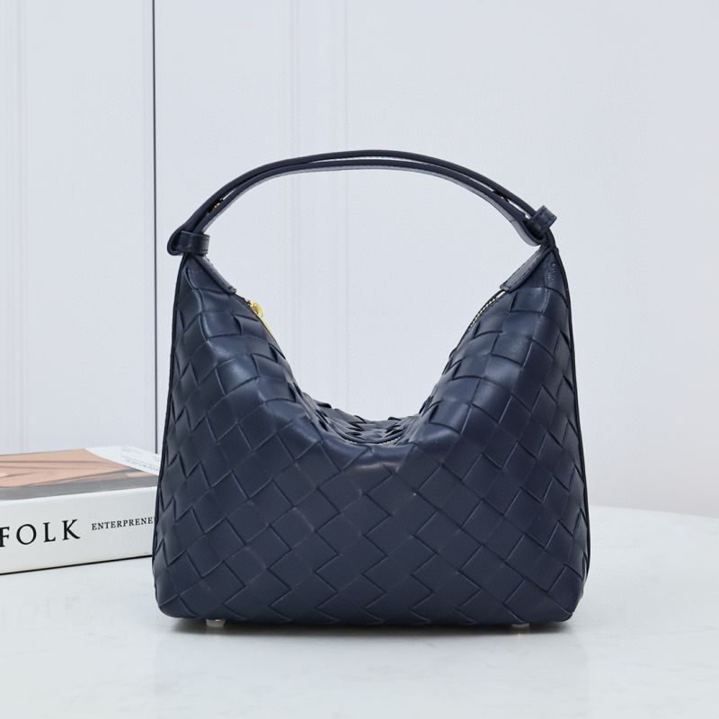 Bottega Veneta Wallace Shoulder Bag-Shadow