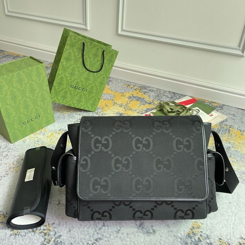 Gucci Large Diaper Messenger Bag 