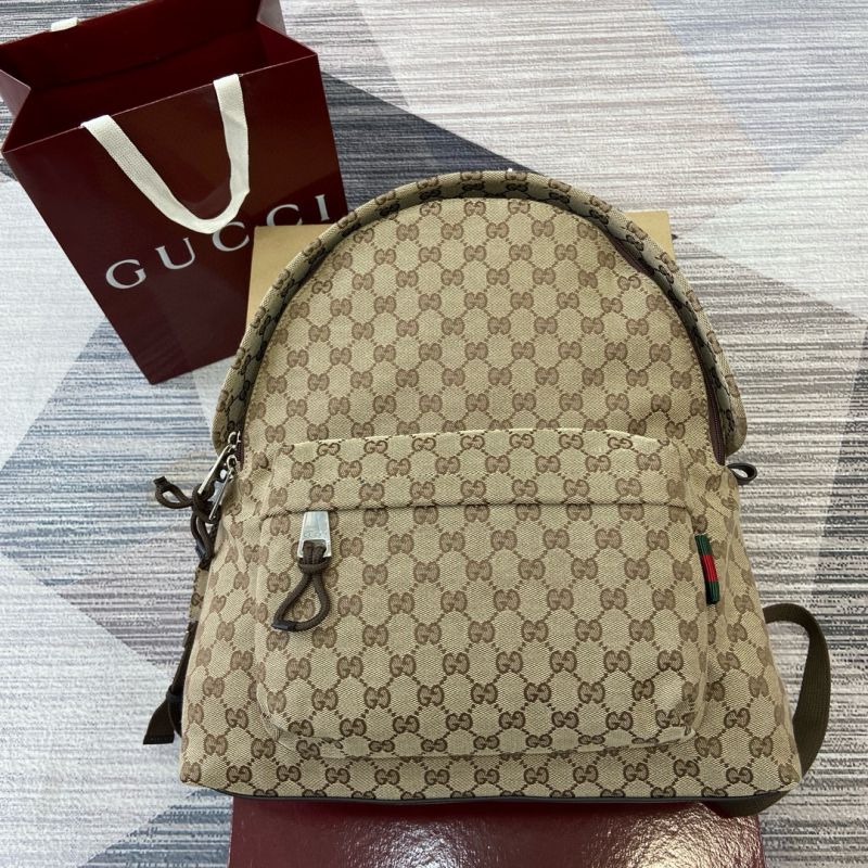 Gucci GG canvas Medium Backpack