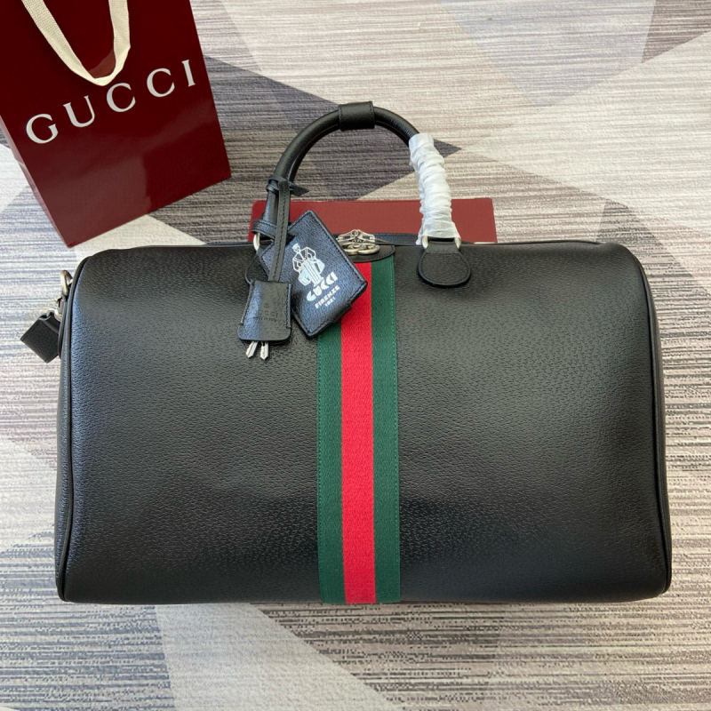Mittelgroße Gucci Savoy Reisetasche