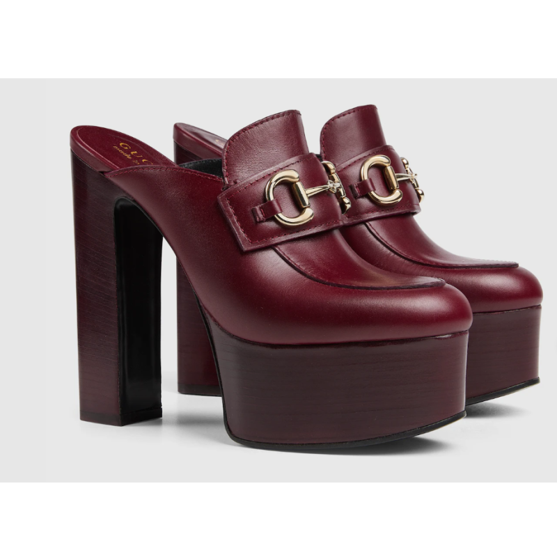 Gucci Damen Horsebit Pumps