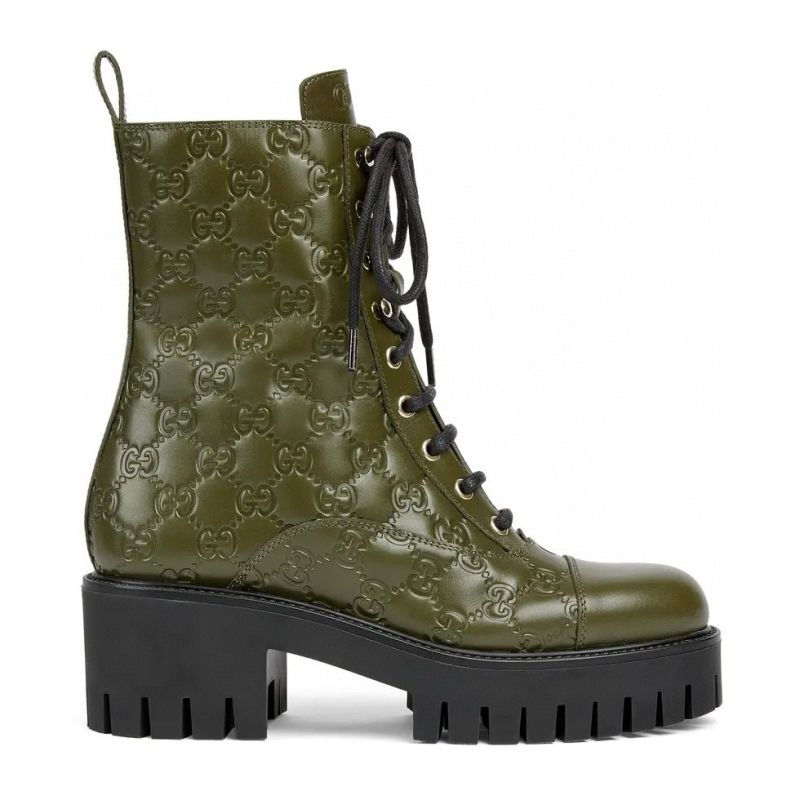 Damenboot mit Schnürung und GG