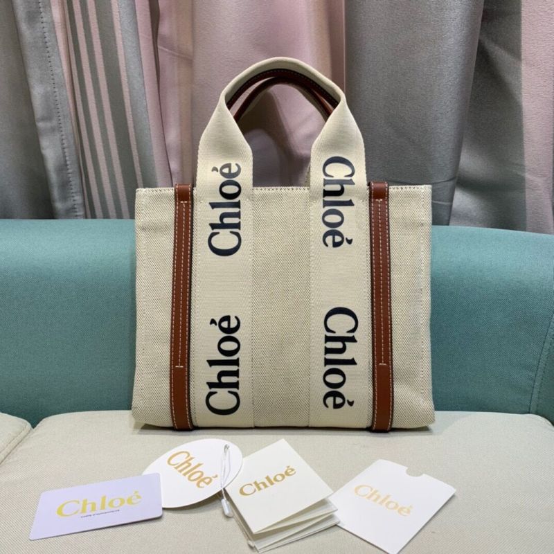 Chloe Woody Small Tote