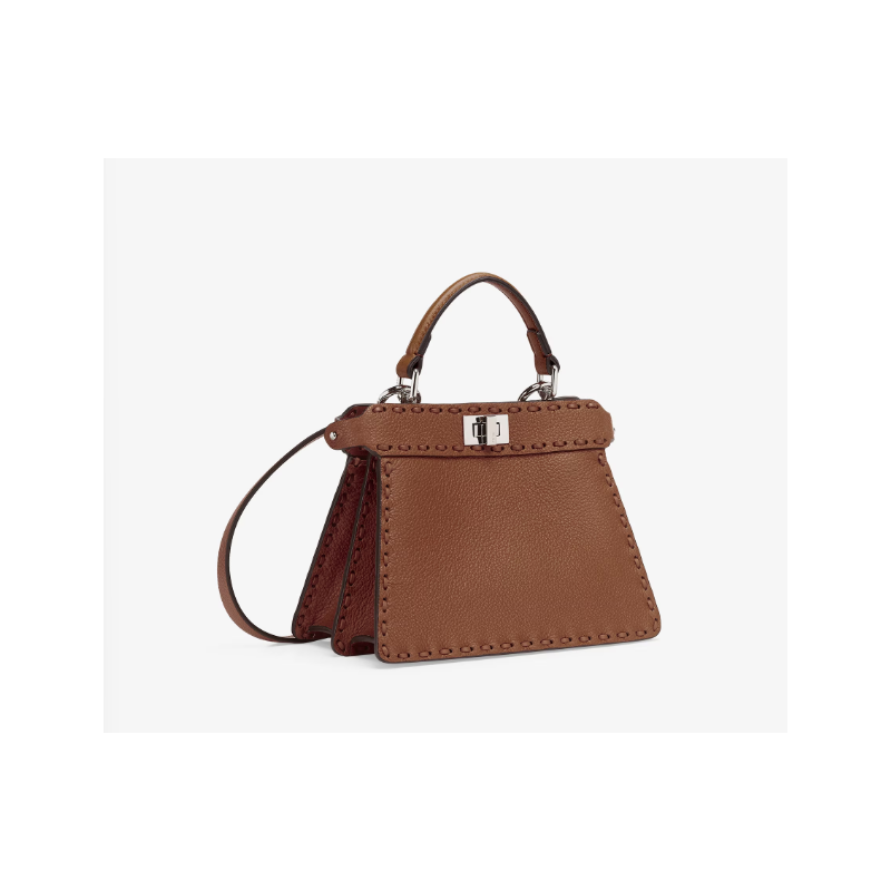 Fendi Peekaboo ISeeU Petite Bag -Brown