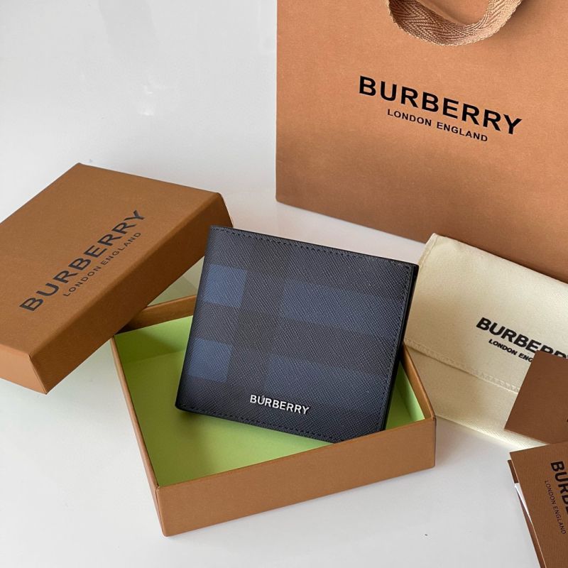 Burberry Check Bifold wallet 