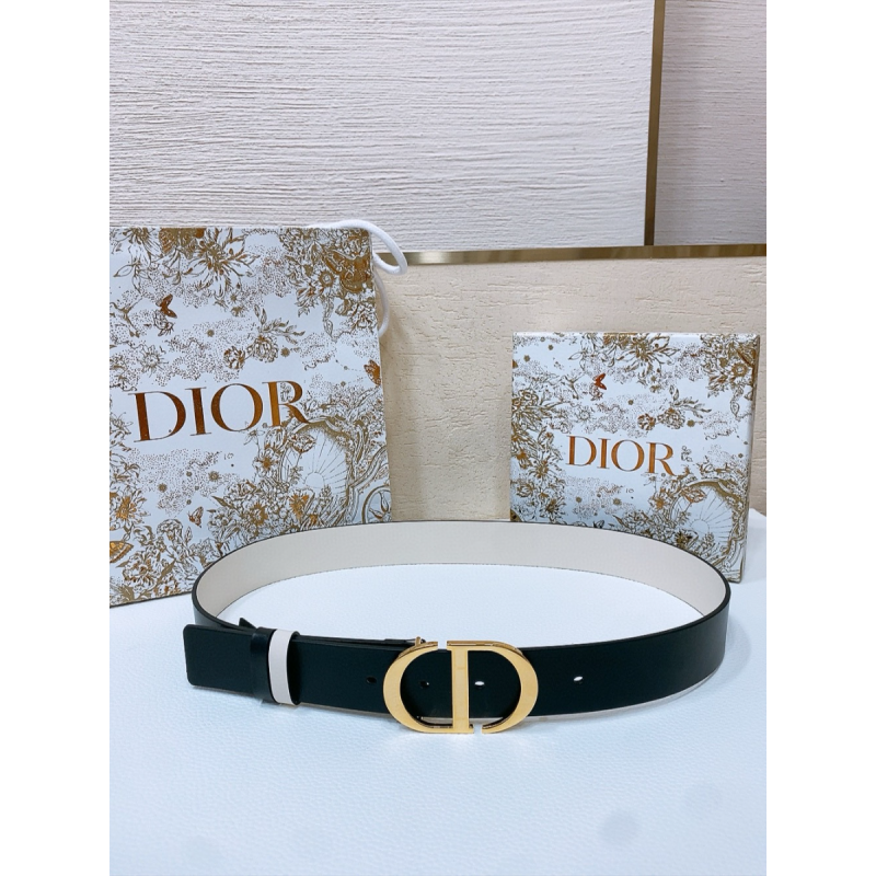Dior Ledergürtel 3.4cm