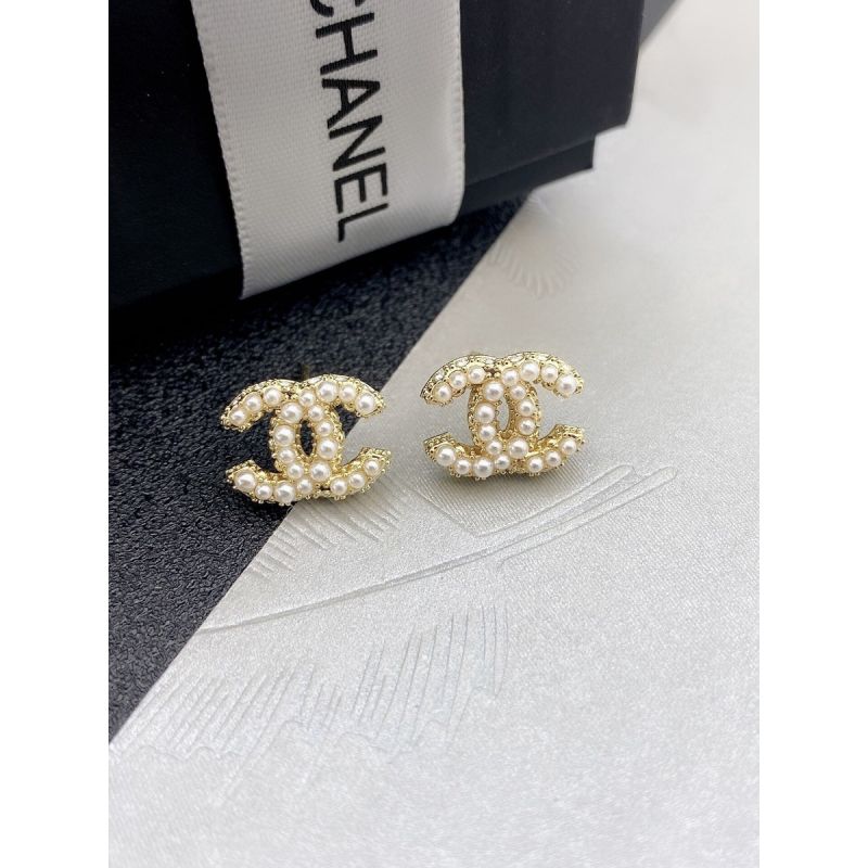 Chanel Ear studs