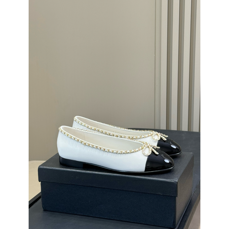 Christian Ballerinas, Heel 3cm,  Size 35-42