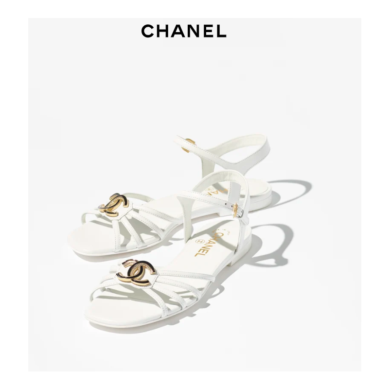 Chanel Flat Sandal , Size 35-41